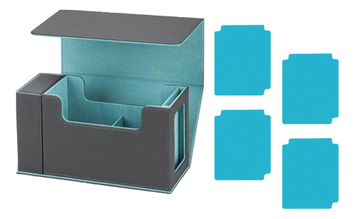 Caja De Almacenamiento Para Mazo De Azul 4 Deflectores