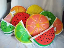 Comprar Almohadones Frutas Sublimados 40cm Decoración\u002Fcumpleaños
