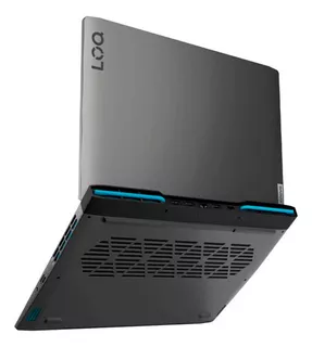 Portátil Lenovo LOQ 15IRH8 gris Intel Core i5 13420H 24GB de RAM 1 TB SSD, NVIDIA GeForce RTX 3050 144 Hz 1920x1080px Windows 11 Home