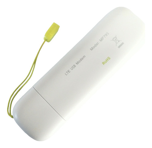 Modem 4g Zte Mf79s Cor Branco