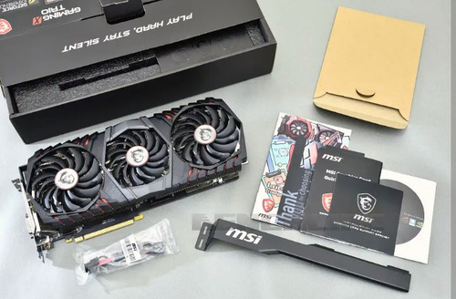 Gtx 1080ti Msi Gaming X Trio