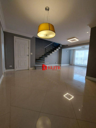 Imagem 2 de 30 de Cobertura No Vert Vita Com 5 Dormitórios À Venda, 265 M² Por R$ 1.750.000 - Jardim Aquarius - São José Dos Campos/sp - Co0076