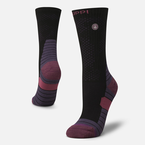 Calcetin Mujer Lippi Trekking Light Socks Morado V20