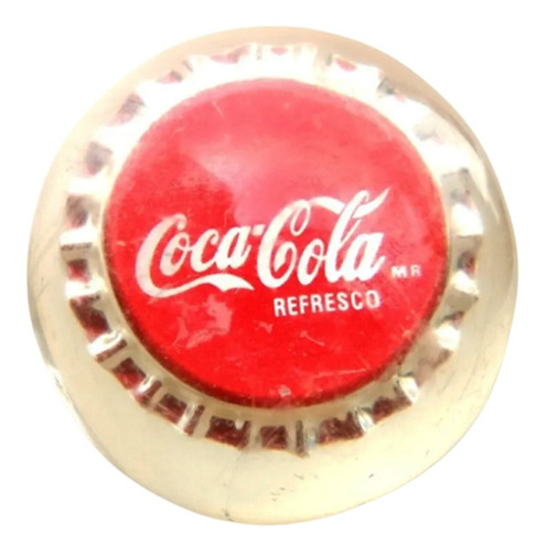 Corcholata De Coca Cola En Resina 