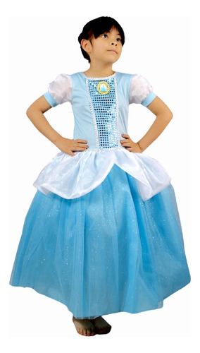 Vestido De Princesa Cenicienta 