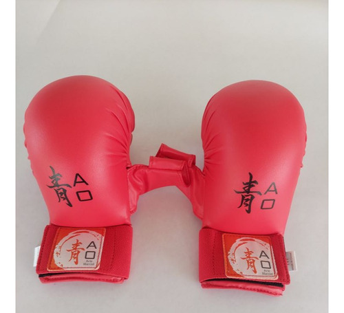 Guantes De Karate Con Protector De Pulgar Talla M