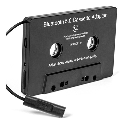 Adaptador De Cinta De Audio Con Adaptador Estéreo Auxiliar P