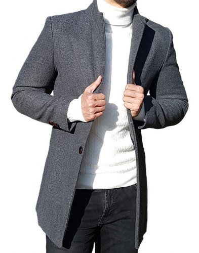 Abrigo / Chaquetón Hombre Slimfit (ajustados) 