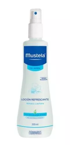 Mustela Locion Refrescante Limpiadora Y Peinado Bebe