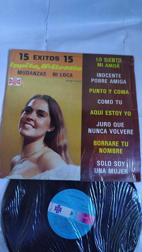 Lupita Dalessio 15 Éxitos Disco De Vinil Original 