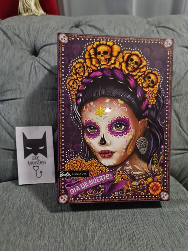 Barbie Signature Collectors Dia De Muertos 2021 (Usado)