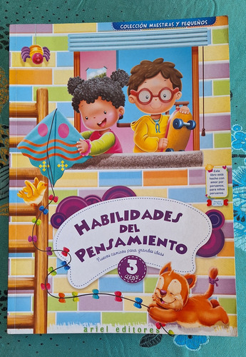 Libro Educacion Inicial 3 Años Habilidades Del Pensamiento 