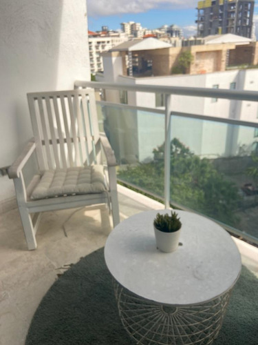Imagen 22 de 28 de Apartamento En Naco Semi Amueblado De 1 Habitacion Con Terraza