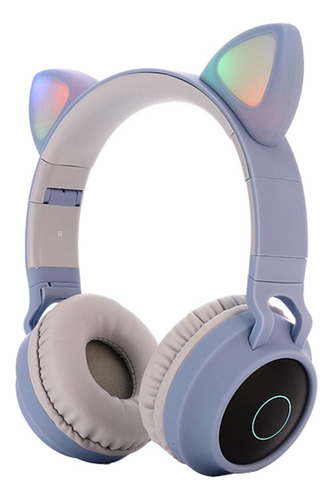 Auricular Bluetooth Universal Auriculares Estéreo Gris