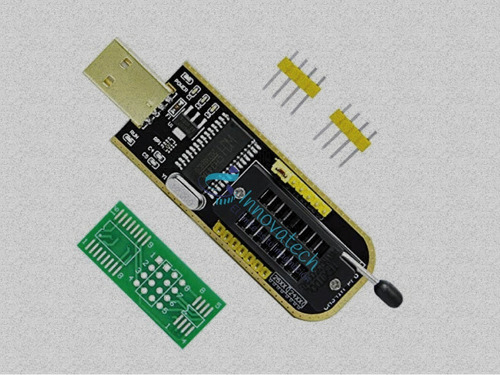 Programador Grabador Ch341a Bios Usb Eprom 