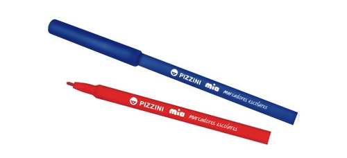 Marcadores De Colores Escolares Pizzini X 6 Fino - 8006