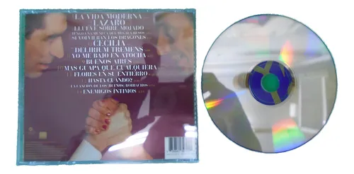 Joaquín Sabina Y Fito Páez - Enemigos Íntimos Cd