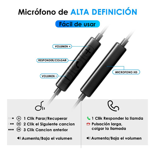 Fone De Ouvido Com Fio 1hora 3.5mm Intra-auricular Preto