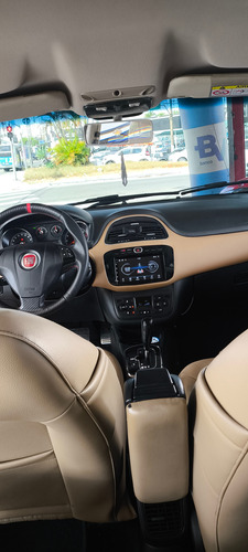 Fiat Linea 1.8 16v Absolute Flex Dualogic 4p