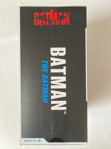The Batman Dc Multiverse Mcfarlane Figura 11 Pulg Pattinson (Usado)