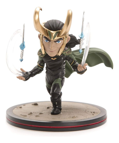 Q Fig Thor Ragnarok Loki Figura Nueva