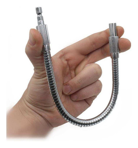 . Eje De Destornillador Hexagonal Flexible De Taladro Con