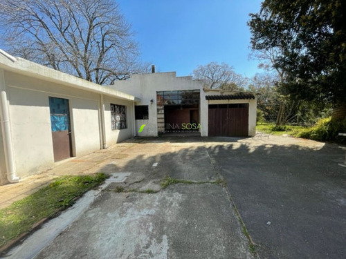 2 Casas , Salon De Fiestas Y Terreno De 1, 6 Hect?reas