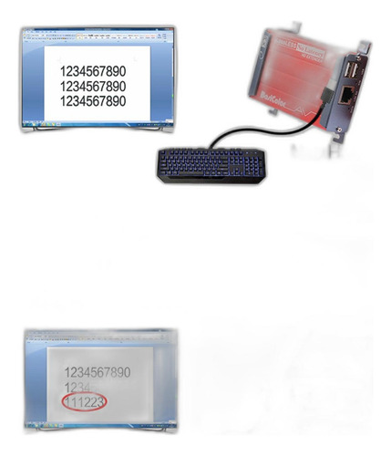Basicolor Hdmi Kvm Extensor Usb Con Mas De Cat5cat5ecat66e
