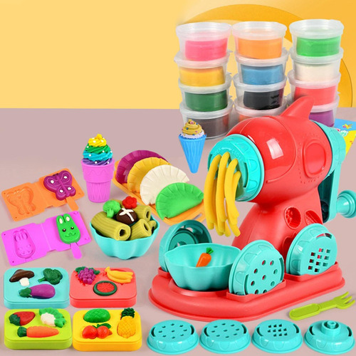 A Play Doh Kitchen Creations Noodle Maker Playset For .
