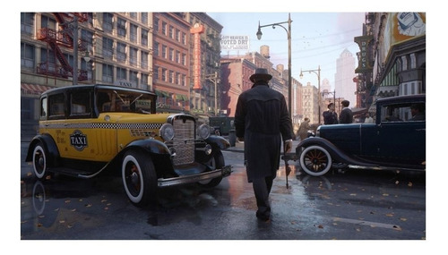 Imagen 4 de 4 de Mafia: Definitive Edition 2K PS4 Físico