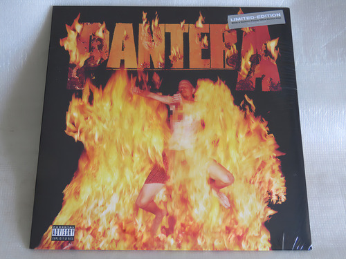 Pantera Reinventing The Steel Lp Vinil Vulgar Cowboys Great Versão Do Álbum Edição Limitada