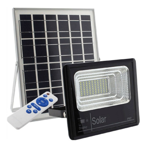 Panel Solar Envió Gratis Foco Solar Con Control 100w 