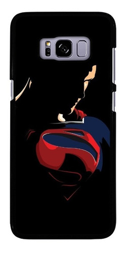 Funda Protector Para Samsung Galaxy Superman Dc Comics 002