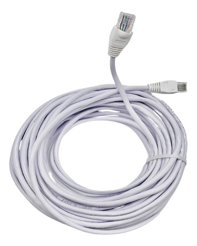 Imagen 3 de 4 de Cable De Red Lan Ethernet 20m Utp Rj-45 Internet Pc Consola
