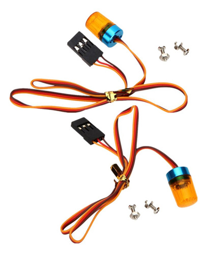 A Leds Giratorios De Luz Led Rc For Accesorios De Camiones