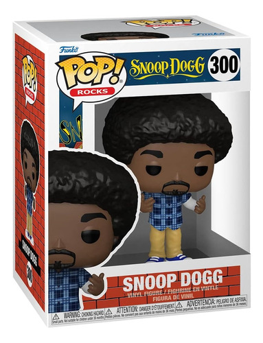 Figura Funko Pop Snoop Dogg