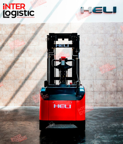 Imagen 2 de 4 de Apilador Elevador Eléctrico Retractil Heli 1500 Kg Nuevo 0km