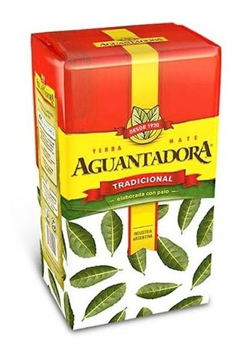 Yerba Mate Aguantadora Tradicional - 10 Unidades