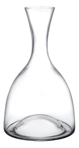 Decanter Cristal Vidrio Botella Jarra Vino Nude 4000 Ml