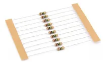 Comprar Pack X10 Resistencias 220 Ohm 1\u002F4w Carbón Arduino