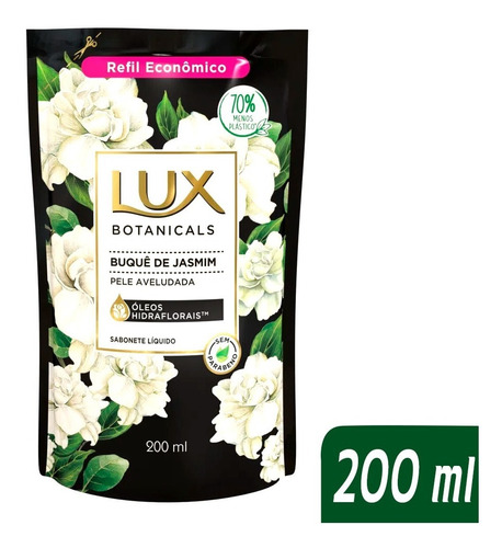 Sabonete Liquido Lux Botanicals Buque De Jasmim 200ml