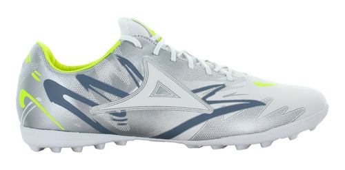 Pirma Tenis Futbol Rapido Ecopiel Gris Hombre 82057 