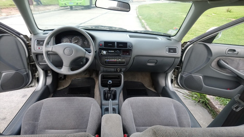 Honda Civic 1.6 Lx 99 Unico!! Muy Original, Posible Permuta
