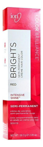Tinte Ion Red Color Brilliance Bright Rojo 58gr. Fantasía