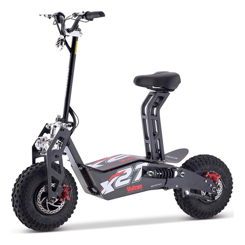 Mototec Vulcan 48v 1600w Scooter Electrico Negro