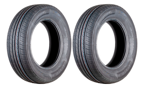 Set De 2 Llantas Zextour 165/65 R13 Comfort Es655