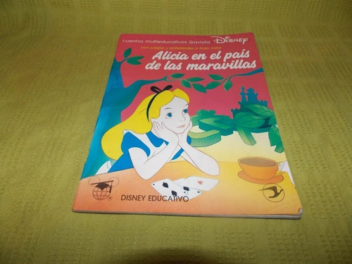 Alicia En El País De Las Maravillas / Disney - Gaviota
