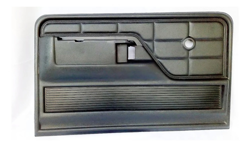 Tapizado Panel Puerta Ford Pick Up F-100 1974 Al 80 Negro