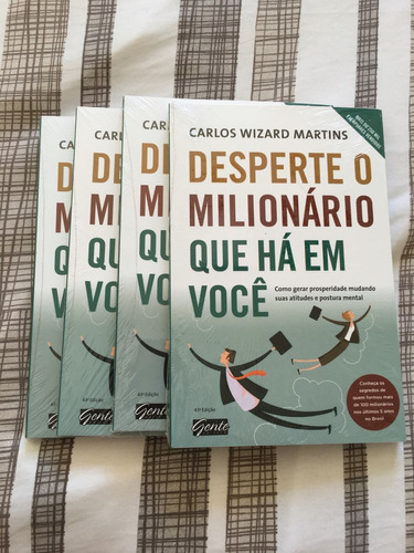 Desperte O Milionário Que Há Em Você - Carlos Wizard