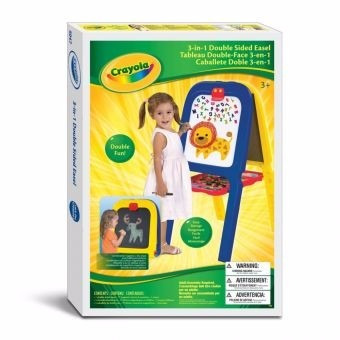 Pizarron Infantil De Crayola 3 En 1